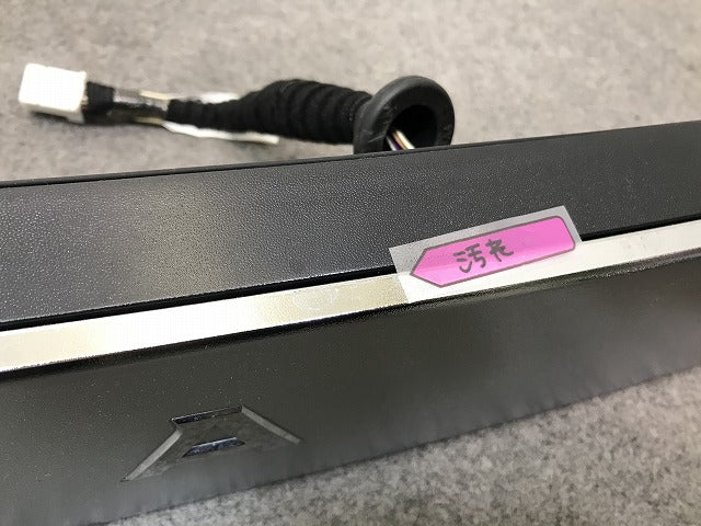セレナ C27/GC27/GFC27/GNC27/GFNC27 純正 前期 リアガーニッシュ フィニッシャー 90810 5T※5A 90810-5TD5D メッキ 日産 (115474)