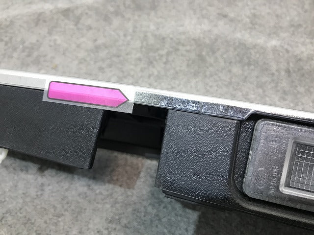 セレナ C27/GC27/GFC27/GNC27/GFNC27 純正 前期 リアガーニッシュ フィニッシャー 90810 5T※5A 90810-5TD5D メッキ 日産 (115474)