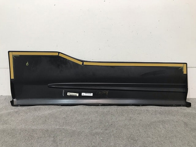 新品!アルファード/ヴェルファイア 30系/AGH30W/AGH35W/GGH30/GGH35  純正 右 フロント サイドパネル モデリスタ 76913-580AR2-A0 (115480)