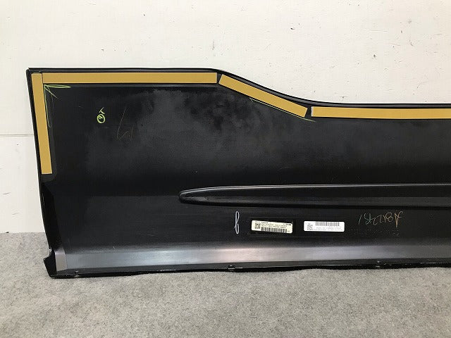 新品!アルファード/ヴェルファイア 30系/AGH30W/AGH35W/GGH30/GGH35  純正 右 フロント サイドパネル モデリスタ 76913-580AR2-A0 (115480)