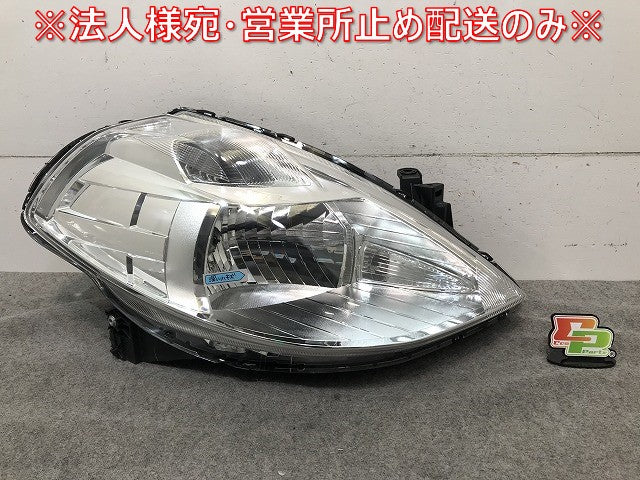 ティーダ C11/JC11/NC11 純正 後期 右ヘッドライト/ランプ ハロゲン レベライザー 刻印E STANLEY P7779 日産 (115482)