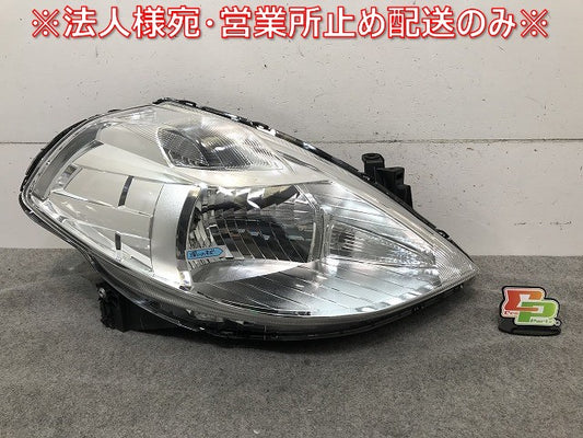 ティーダ C11/JC11/NC11 純正 後期 右ヘッドライト/ランプ ハロゲン レベライザー 刻印E STANLEY P7779 日産 (115482)