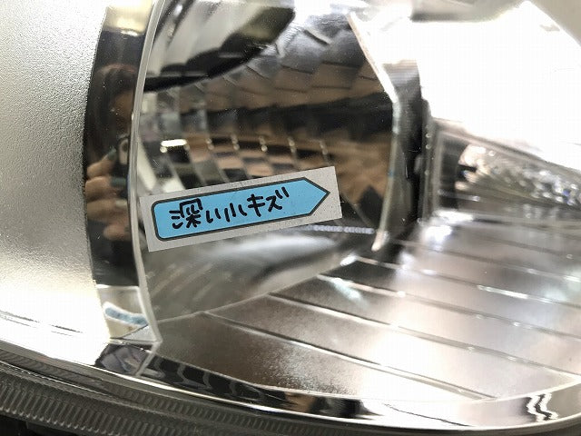 ティーダ C11/JC11/NC11 純正 後期 右ヘッドライト/ランプ ハロゲン レベライザー 刻印E STANLEY P7779 日産 (115482)