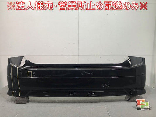 エルグランド ハイウェイスター E52/PE52/PNE52/TE52/TNE52 純正 リアバンパー 85022 1JB0H ファントムブラックパール No.GAE (115492)