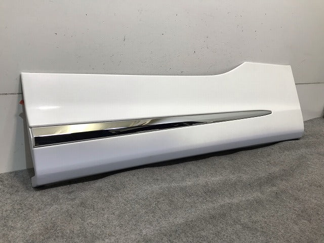 アルファード/ヴェルファイア 30系/AGH30W/AGH35W 純正 右 フロント サイドパネル モデリスタ 76913-580AR2-A0 ホワイトパール(115558)