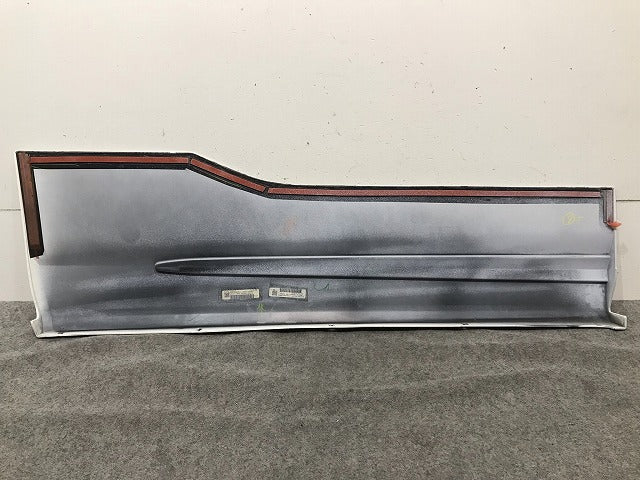 アルファード/ヴェルファイア 30系/AGH30W/AGH35W 純正 右 フロント サイドパネル モデリスタ 76913-580AR2-A0 ホワイトパール(115558)