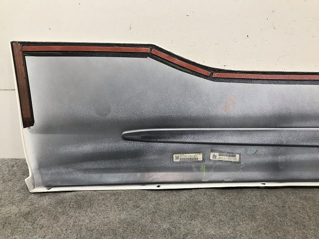 アルファード/ヴェルファイア 30系/AGH30W/AGH35W 純正 右 フロント サイドパネル モデリスタ 76913-580AR2-A0 ホワイトパール(115558)