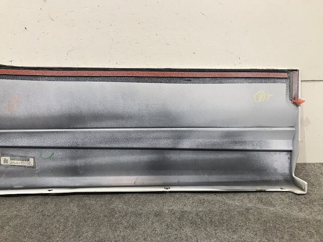 アルファード/ヴェルファイア 30系/AGH30W/AGH35W 純正 右 フロント サイドパネル モデリスタ 76913-580AR2-A0 ホワイトパール(115558)