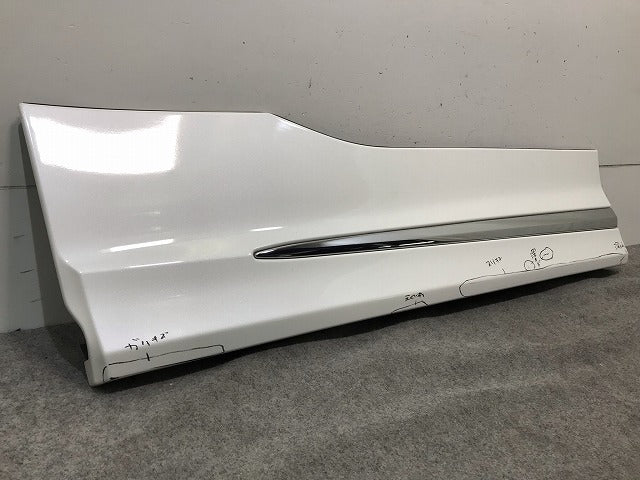 アルファード/ヴェルファイア 30系/AGH30W/AGH35W/GGH30 純正 左 フロント サイドパネル プロテクター/モデリスタ 76914-515BL2-A0(115563)
