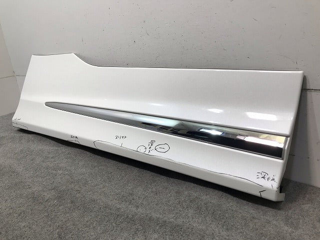 アルファード/ヴェルファイア 30系/AGH30W/AGH35W/GGH30 純正 左 フロント サイドパネル プロテクター/モデリスタ 76914-515BL2-A0(115563)