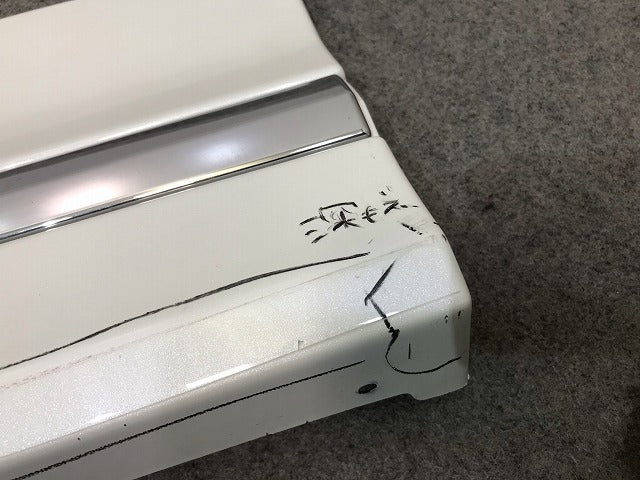 アルファード/ヴェルファイア 30系/AGH30W/AGH35W/GGH30 純正 左 フロント サイドパネル プロテクター/モデリスタ 76914-515BL2-A0(115563)