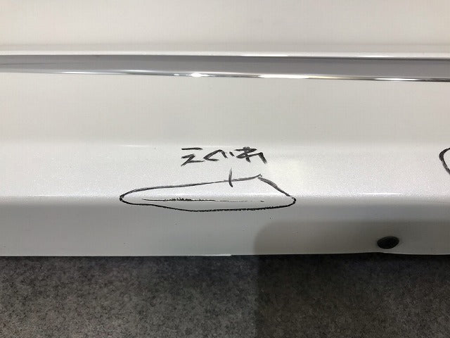 アルファード/ヴェルファイア 30系/AGH30W/AGH35W/GGH30 純正 左 フロント サイドパネル プロテクター/モデリスタ 76914-515BL2-A0(115563)
