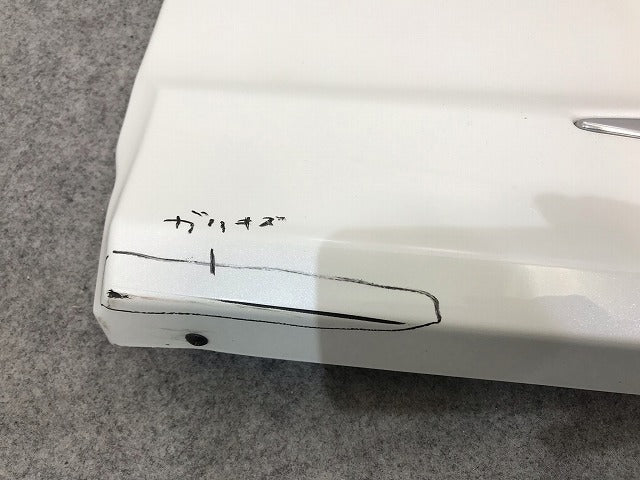アルファード/ヴェルファイア 30系/AGH30W/AGH35W/GGH30 純正 左 フロント サイドパネル プロテクター/モデリスタ 76914-515BL2-A0(115563)