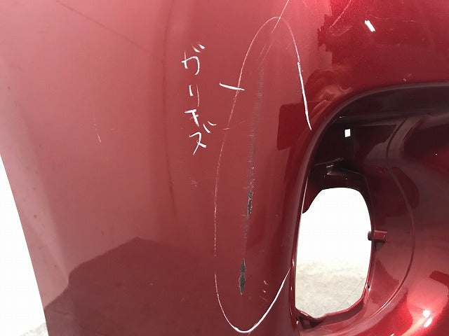 CT/CT200h ZWA10 純正 前期 フロントバンパー 52119-76010 レッドマイカクリスタルシャイン カラーNo.3R1 レクサス (115569)