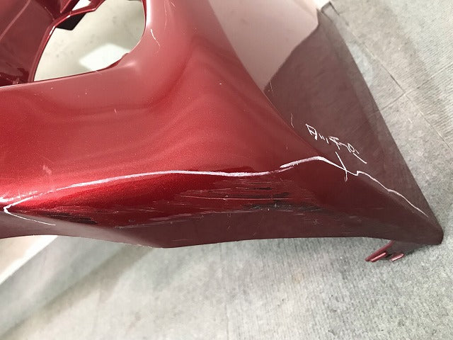 CT/CT200h ZWA10 純正 前期 フロントバンパー 52119-76010 レッドマイカクリスタルシャイン カラーNo.3R1 レクサス (115569)