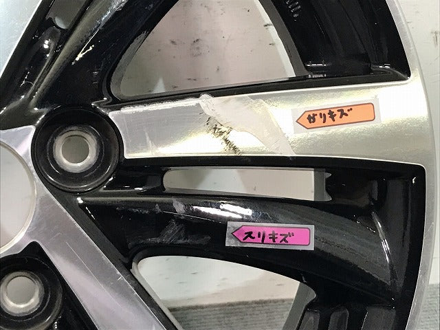 キャスト/スポーツ 2015-2016 LA250/LA260 純正 ホイール 1本 16ｘ4.5J/ET45/4穴 4H/PCD100/ハブ径54mm/42611-B2870 ダイハツ(115604