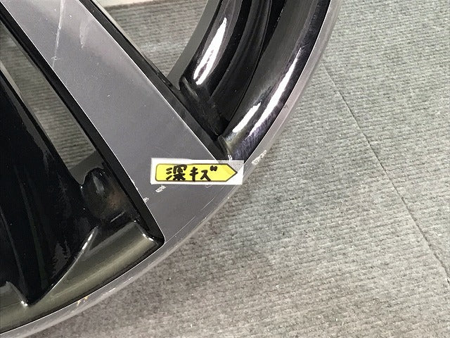 キャスト/スポーツ 2015-2016 LA250/LA260 純正 ホイール 1本 16ｘ4.5J/ET45/4穴 4H/PCD100/ハブ径54mm/42611-B2870 ダイハツ(115604
