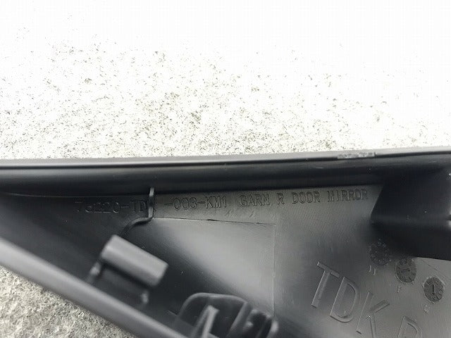 新車取り外し! フリード GB5/GB6/GB7/GB8 純正 右ツィーターカバー/ドアミラーカバー 76220-TDK-003-KM1 素地 ホンダ (115614)