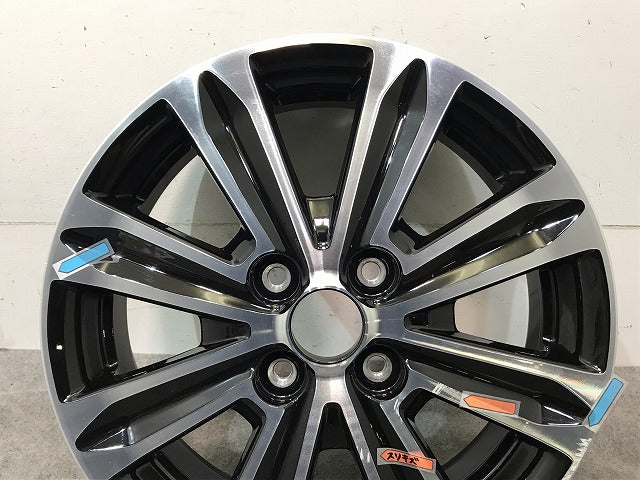 タント カスタム LA600S/LA610S 純正 ホイール 1本のみ 15ｘ4.5J/ET45/4穴 4H/PCD100/ハブ径56mm ダイハツ (115638)