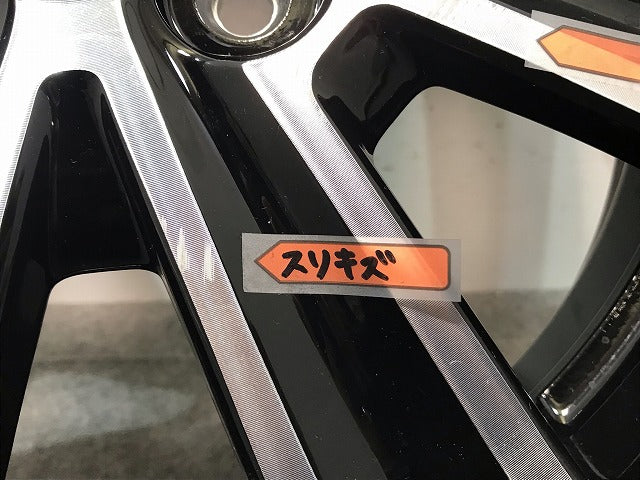 タント カスタム LA600S/LA610S 純正 ホイール 1本のみ 15ｘ4.5J/ET45/4穴 4H/PCD100/ハブ径56mm ダイハツ (115638)