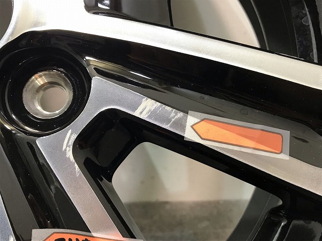 タント カスタム LA600S/LA610S 純正 ホイール 1本のみ 15ｘ4.5J/ET45/4穴 4H/PCD100/ハブ径56mm ダイハツ (115638)