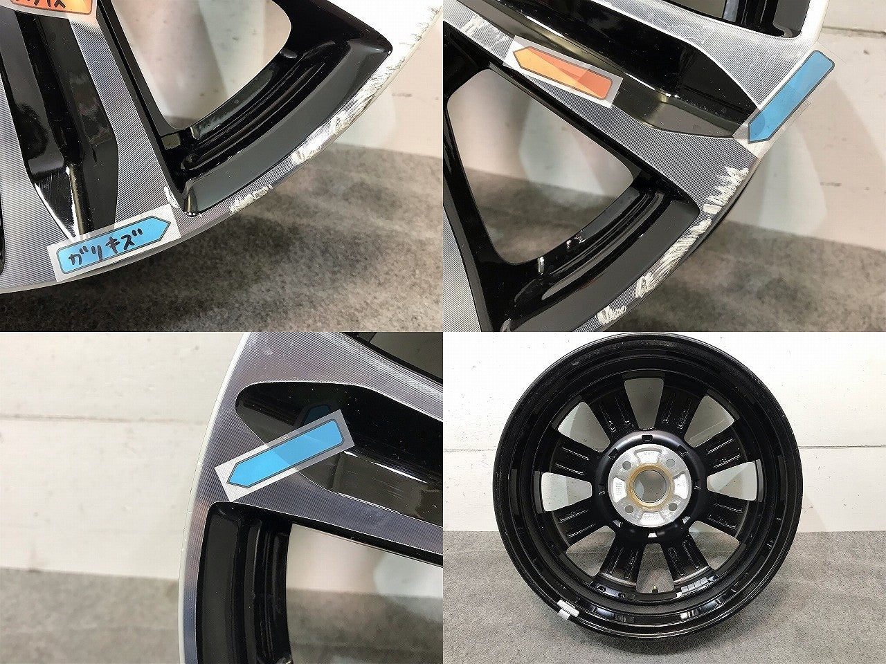 タント カスタム LA600S/LA610S 純正 ホイール 1本のみ 15ｘ4.5J/ET45/4穴 4H/PCD100/ハブ径56mm ダイハツ (115638)