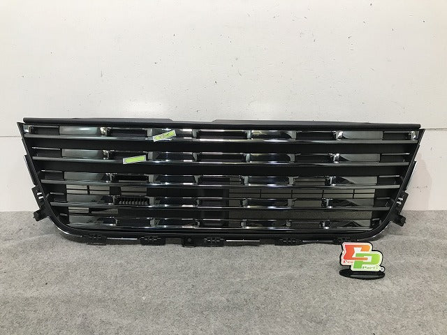スペーシアカスタム MK53S 純正 フロントグリル/ラジエターグリル/ラジエーターグリル 71741-79R5 ブラック スズキ (115652)