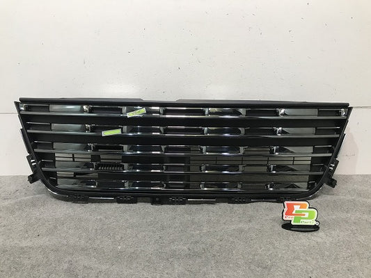 スペーシアカスタム MK53S 純正 フロントグリル/ラジエターグリル/ラジエーターグリル 71741-79R5 ブラック スズキ (115652)