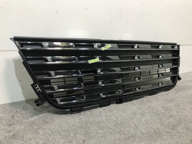 スペーシアカスタム MK53S 純正 フロントグリル/ラジエターグリル/ラジエーターグリル 71741-79R5 ブラック スズキ (115652)
