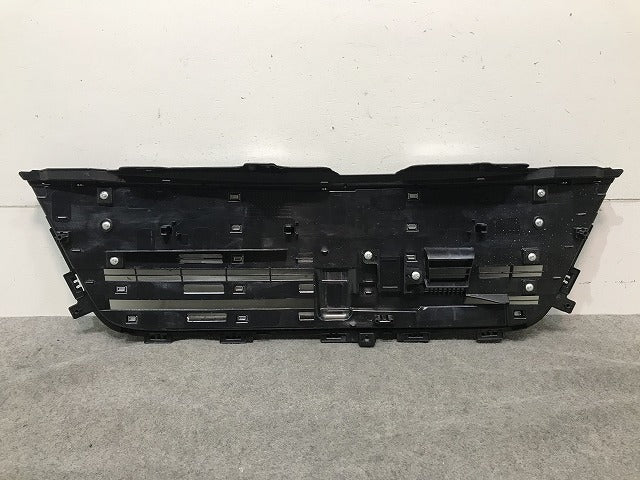 スペーシアカスタム MK53S 純正 フロントグリル/ラジエターグリル/ラジエーターグリル 71741-79R5 ブラック スズキ (115652)