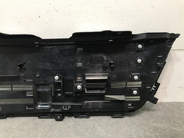 スペーシアカスタム MK53S 純正 フロントグリル/ラジエターグリル/ラジエーターグリル 71741-79R5 ブラック スズキ (115652)