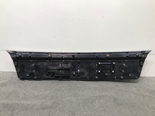 スペーシアカスタム MK53S 純正 フロントグリル/ラジエターグリル/ラジエーターグリル 72111-79R5 ブラック スズキ (115653)