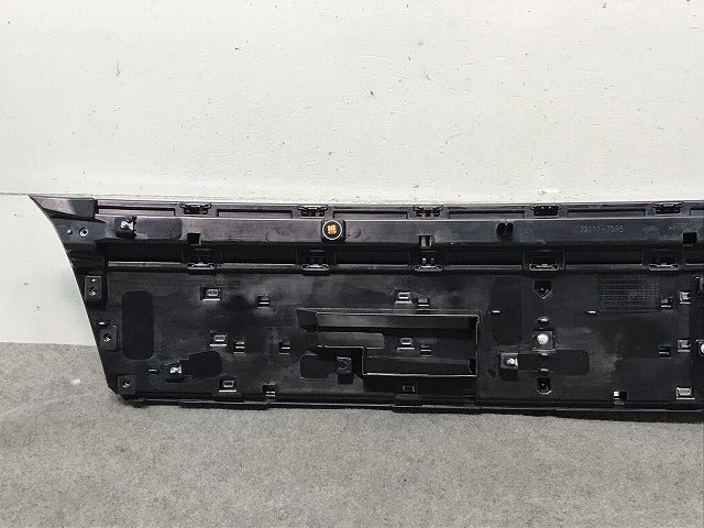 スペーシアカスタム MK53S 純正 フロントグリル/ラジエターグリル/ラジエーターグリル 72111-79R5 ブラック スズキ (115653)