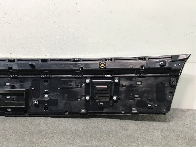 スペーシアカスタム MK53S 純正 フロントグリル/ラジエターグリル/ラジエーターグリル 72111-79R5 ブラック スズキ (115653)