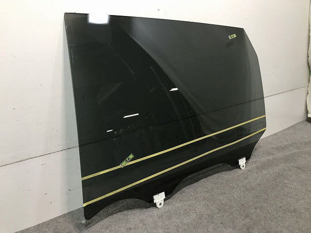 X-TRAIL/エクストレイル T32/NT32/HT32/HNT32 純正 左リアドアガラス 43R-007953 82301-4CA0B 日産 (115664)