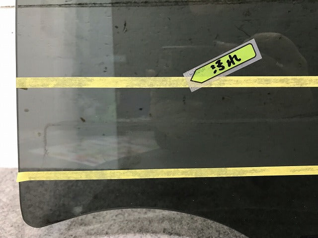 X-TRAIL/エクストレイル T32/NT32/HT32/HNT32 純正 左リアドアガラス 43R-007953 82301-4CA0B 日産 (115664)