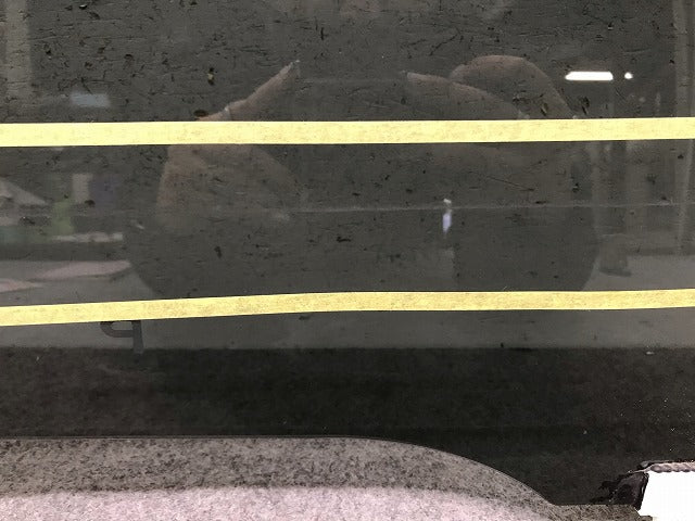X-TRAIL/エクストレイル T32/NT32/HT32/HNT32 純正 左リアドアガラス 43R-007953 82301-4CA0B 日産 (115664)