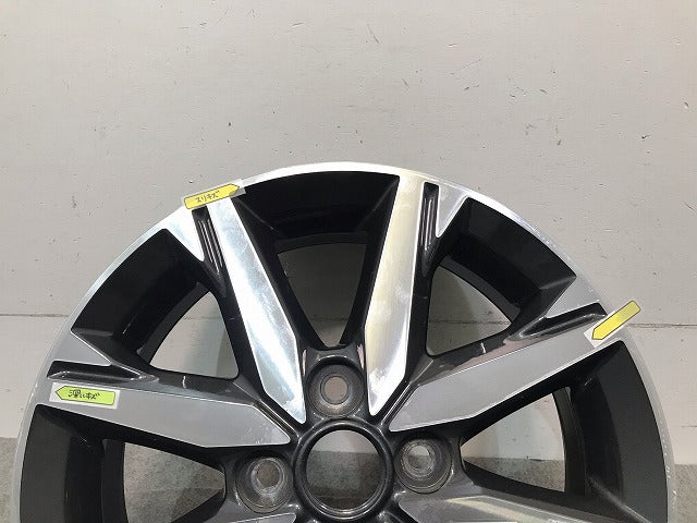 デイズハイウェイスター/eKカスタム B21W/B11W 純正 ホイール 1本のみ 15ｘ4.5J/ET46/4穴 4H/PCD100/ハブ径54mm/4250D760 日産 (115672)