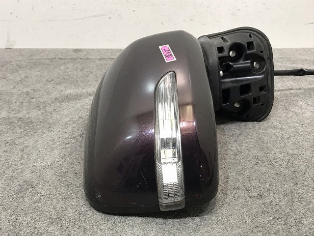 ムーヴコンテ/ピクシススペース L575S/L585S/L575A/L585 純正 右ドアミラー 7線 ウインカー付 87910-B2A30-03/ウィンカー SR/ST03 (115689)