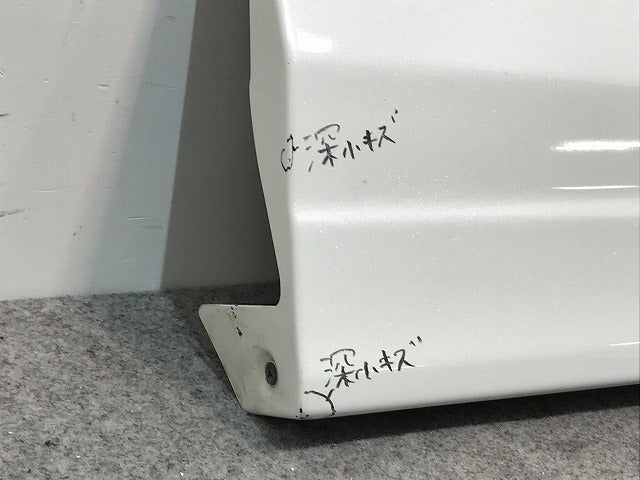 アルファード/ヴェルファイア 30系/AGH30W/AGH35W/GGH30/GGH35 純正 右 フロント サイドパネル TRD 76903-GH320/30 ホワイトパール(115717)