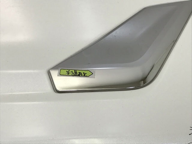 アルファード/ヴェルファイア 30系/AGH30W/AGH35W/GGH30/GGH35 純正 右 フロント サイドパネル TRD 76903-GH320/30 ホワイトパール(115717)