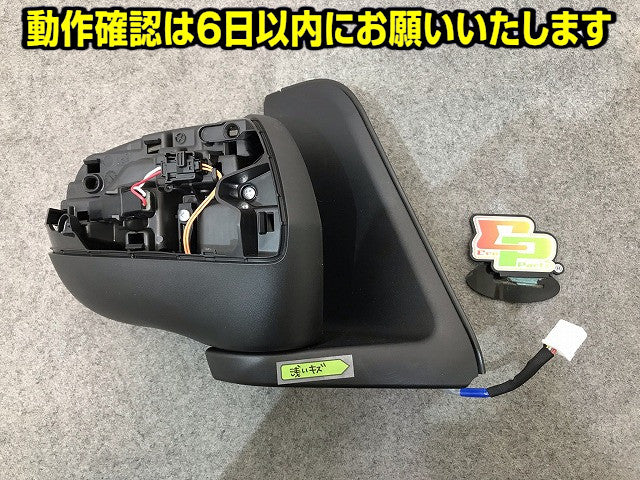 新品!タント LA650S/LA660S 純正 右 ドアミラー 7線 RH 049884 87910-B2Q40 ダイハツ(115740)