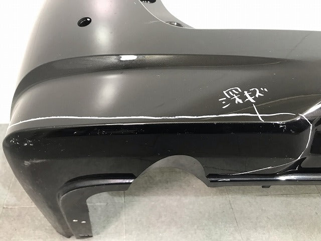 セレナ ハイウェイスター S/X/G C27/GC27/GFC27/GNC27/GFNC27 純正 後期 リアバンパー 85022 5TT0H ダイヤモンドブラック No.G41 (115763)