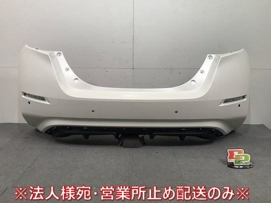 リーフ/LEAF ZE1 純正 リアバンパー 85022 5SK0H ブリリアントホワイトパール カラーNo.QAB 日産 (115802)