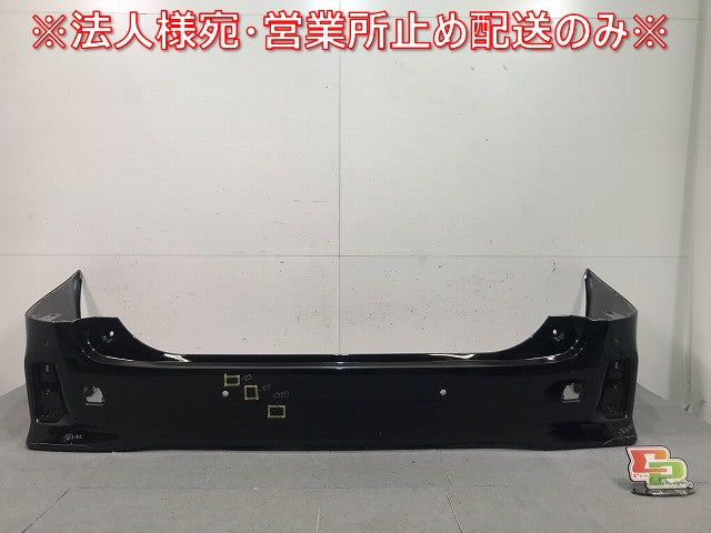 ヴェルファイア/Z/アルファード/S 30/AGH30W/AGH35W/GGH30W/GGH35W/AYH30W 純正 リア バンパー 52159-58190 ブラック 202 トヨタ(115804)