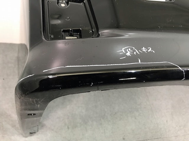 ヴェルファイア/Z/アルファード/S 30/AGH30W/AGH35W/GGH30W/GGH35W/AYH30W 純正 リア バンパー 52159-58190 ブラック 202 トヨタ(115804)