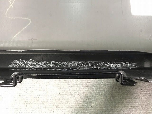 ヴェルファイア/Z/アルファード/S 30/AGH30W/AGH35W/GGH30W/GGH35W/AYH30W 純正 リア バンパー 52159-58190 ブラック 202 トヨタ(115804)