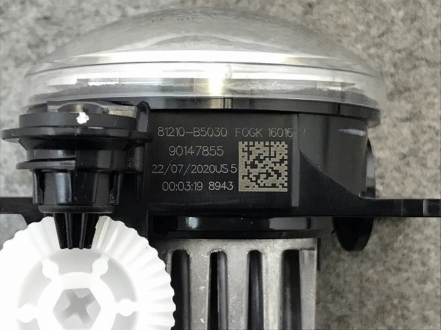 新品! タント カスタム/シフォン カスタム LA650S/LA660S/LA650F/LA660F 純正 右フォグランプ/ライト/レンズ LED 81210-B5030 (115807)