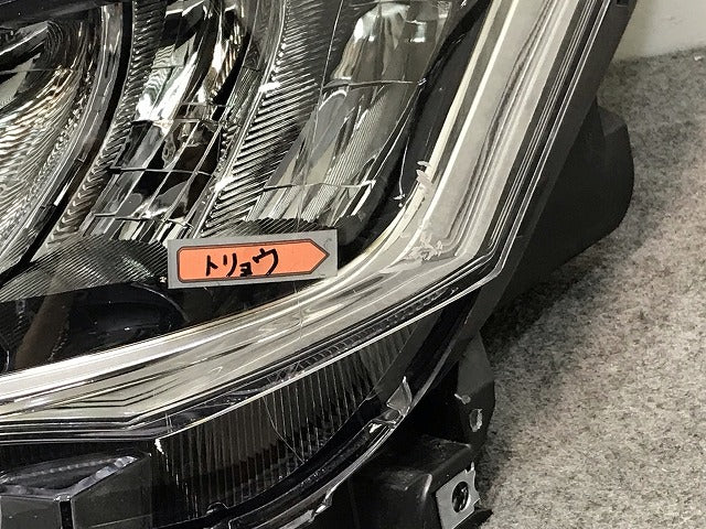 ライズ/レックス/Z/ロッキー/G A200A/S/A210A/S/A201A/S/F/A202A/S 純正 左 ヘッドライト LED レベライザー AD 1991/81150 B1441(115813)