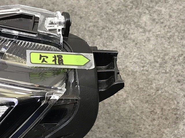 ライズ/レックス/Z/ロッキー/G A200A/S/A210A/S/A201A/S/F/A202A/S 純正 左 ヘッドライト LED レベライザー AD 1991/81150 B1441(115813)